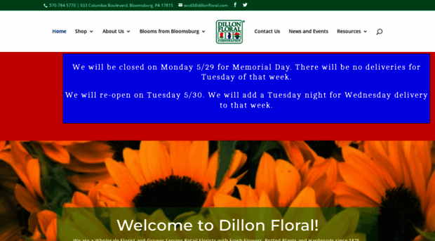 dillonfloral.com