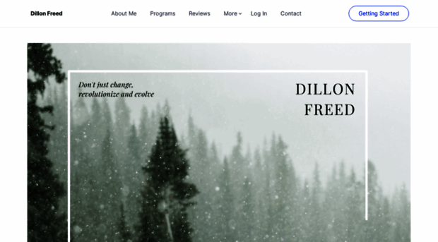 dillonfreed.com