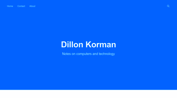 dillonkorman.com