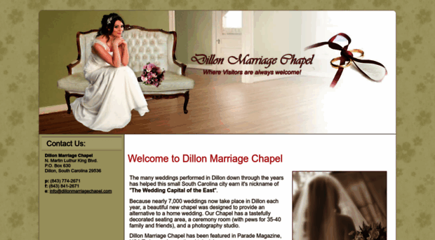 dillonmarriagechapel.com