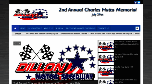 dillonmotorspeedway.com