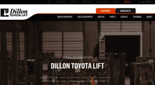 dillontoyotalift.com