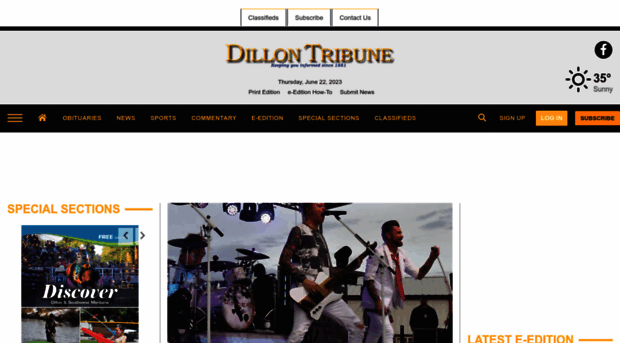 dillontribune.com