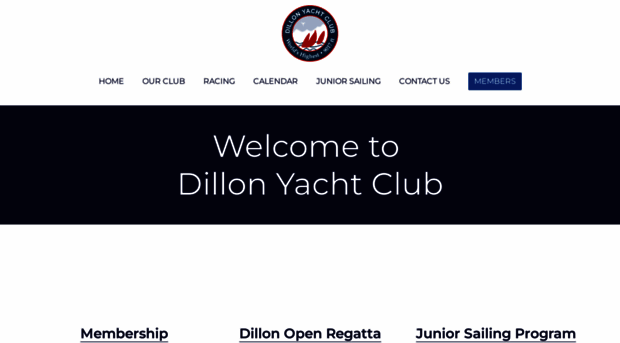 dillonyachtclub.com