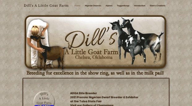 dillsalittlegoatfarm.com