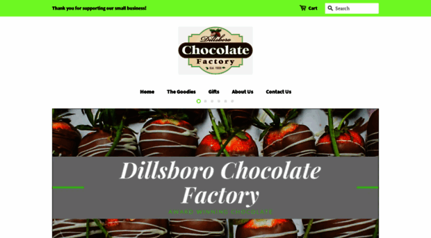 dillsborochocolate.com