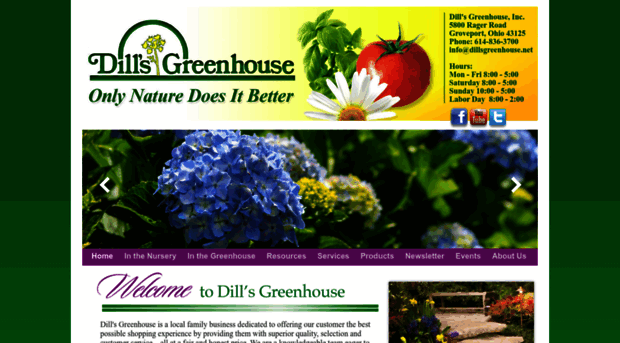 dillsgreenhouse.net