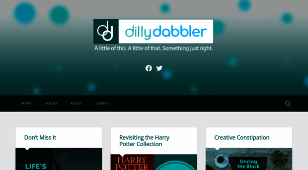 dillydabbler.com