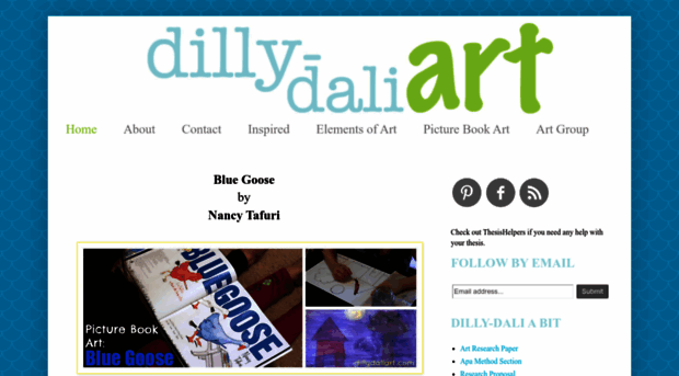 dillydaliart.com