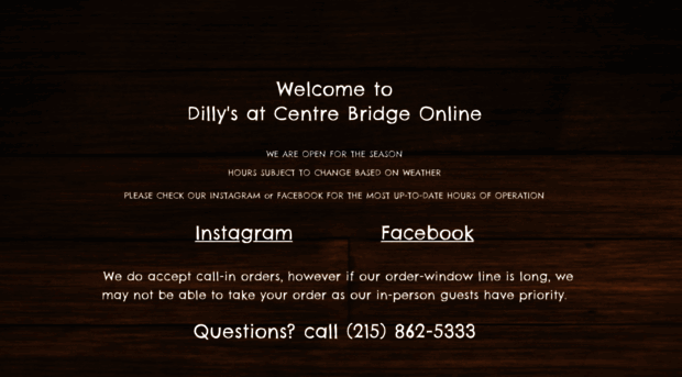 dillysatcentrebridge.com