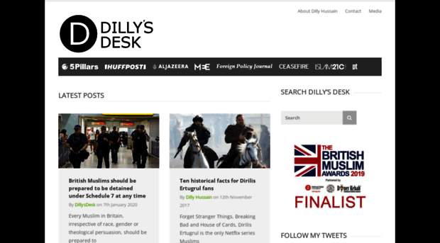 dillysdesk.com