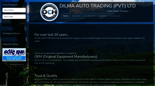 dilmaautotrading.com