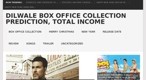 dilwaleboxofficecollections.co.in