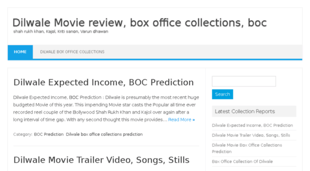 dilwaleboxofficecollections.net
