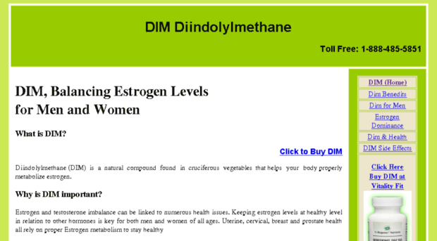 dim-diindolylmethane.com