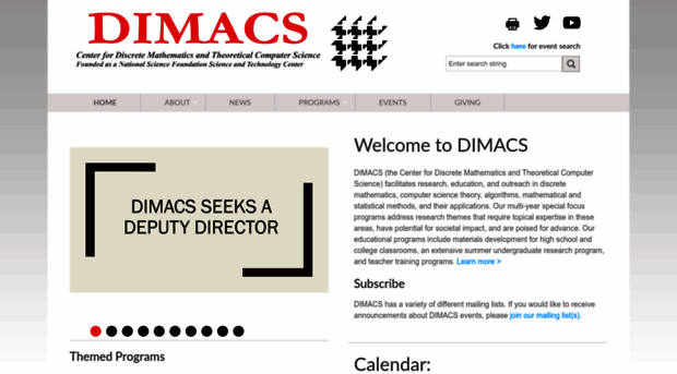 dimacs.rutgers.edu