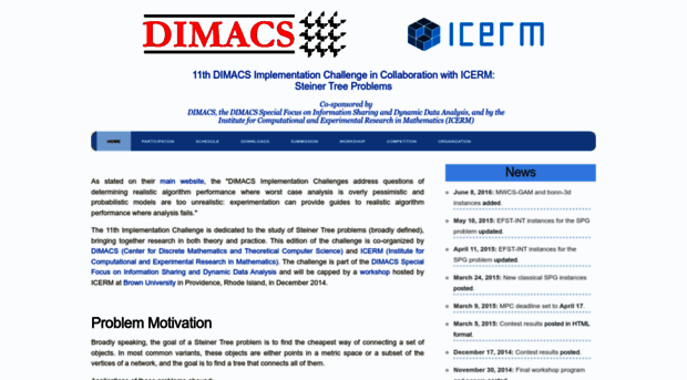 dimacs11.zib.de