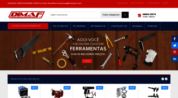 dimafferramentas.com.br