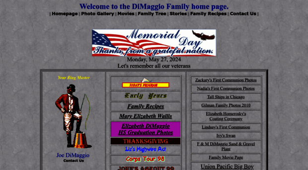 dimaggiofamily.com