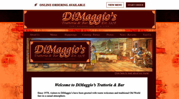 dimaggios.net