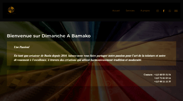 dimancheabamako.com