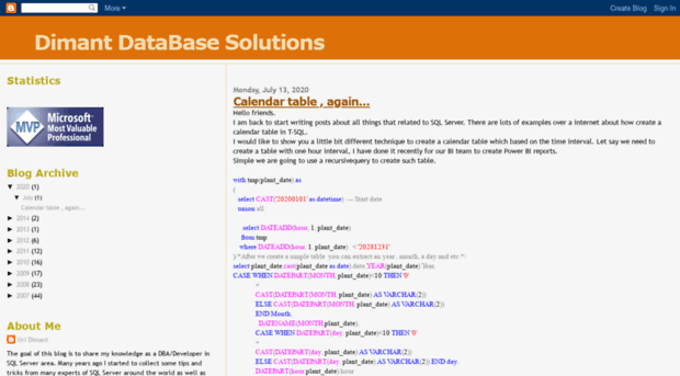 dimantdatabasesolutions.blogspot.com