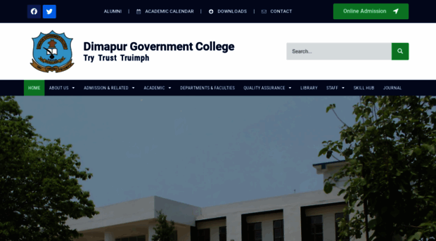 dimapurgovtcollege.in