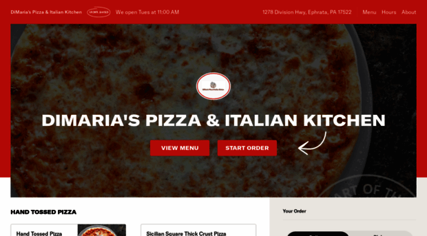 dimariaspizzaitaliankitchen.com