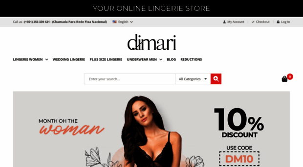 dimarilingerie.com