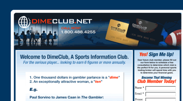 dimeclub.net