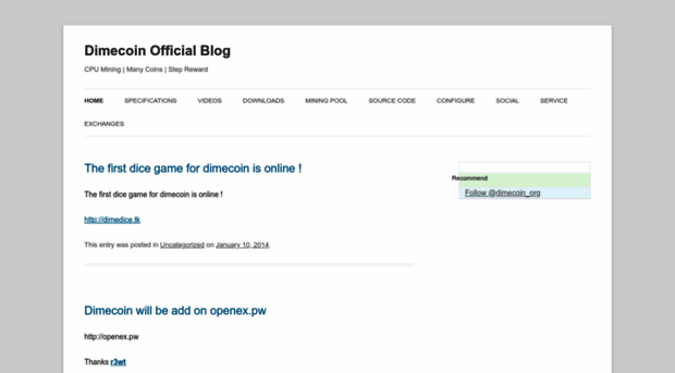 dimecoin.org