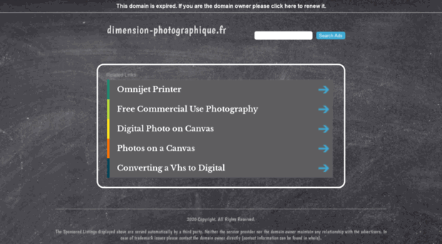 dimension-photographique.fr