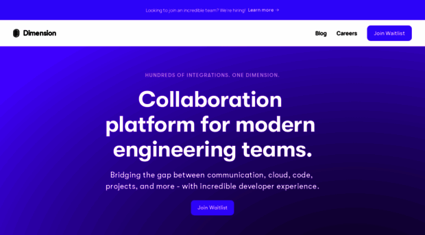 dimension.dev