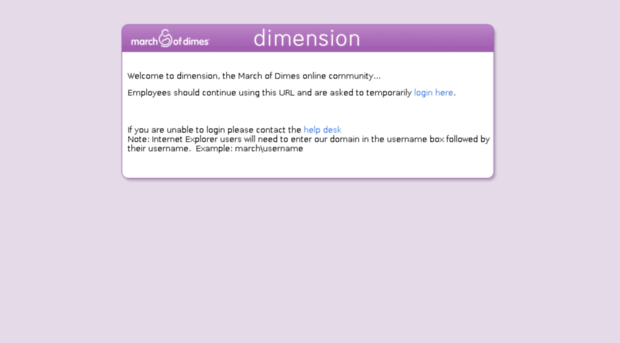 dimension.marchofdimes.com