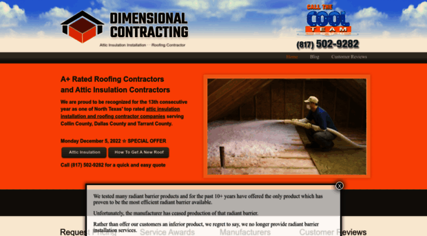 dimensionalcontracting.com