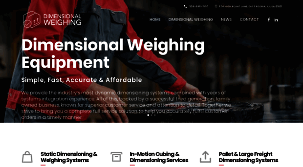 dimensionalweighing.com