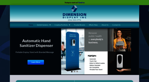 dimensiondisplay.ca