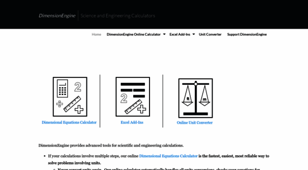 dimensionengine.com