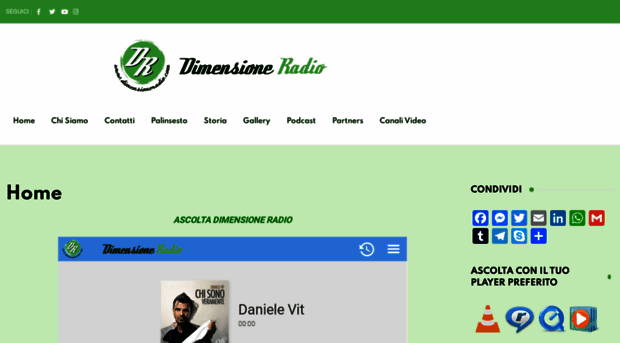 dimensioneradio.com