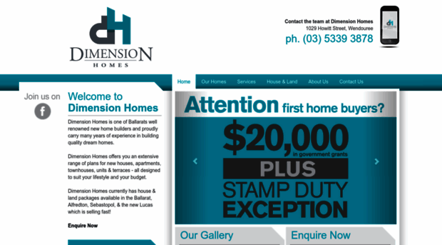 dimensionhomes.com.au