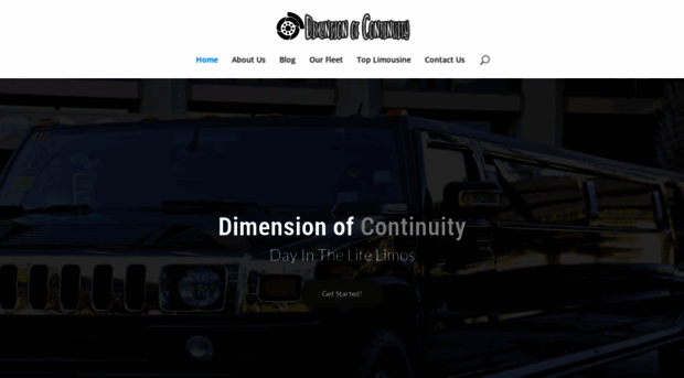 dimensionofcontinuity.com