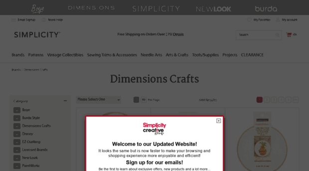 dimensions-crafts.com