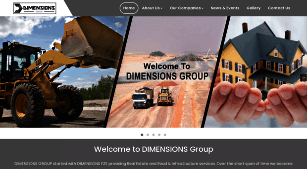 dimensionsgroup.ae