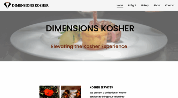 dimensionskosher.com