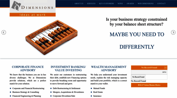 dimensionsonline.com