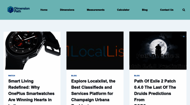 dimensionspath.com