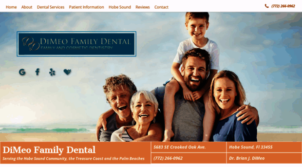 dimeofamilydental.com