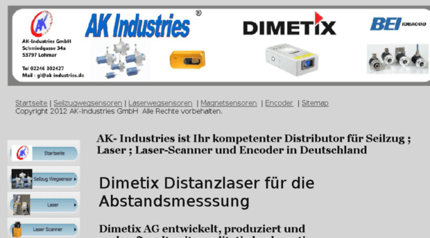 dimetix.de