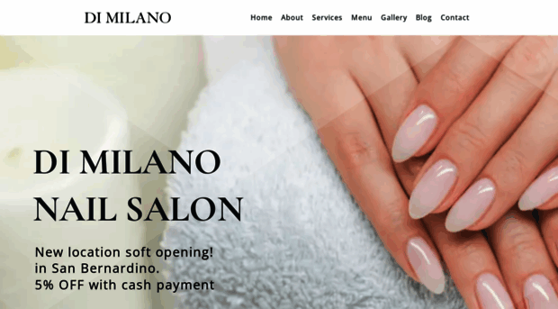 dimilanonailspa2.com