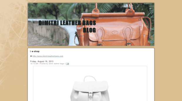 dimitrileatherbags.blogspot.com